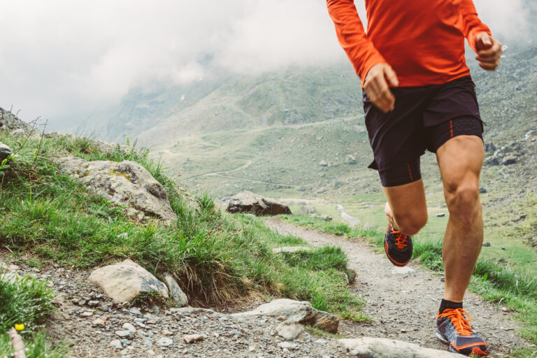 trail du mont balnc