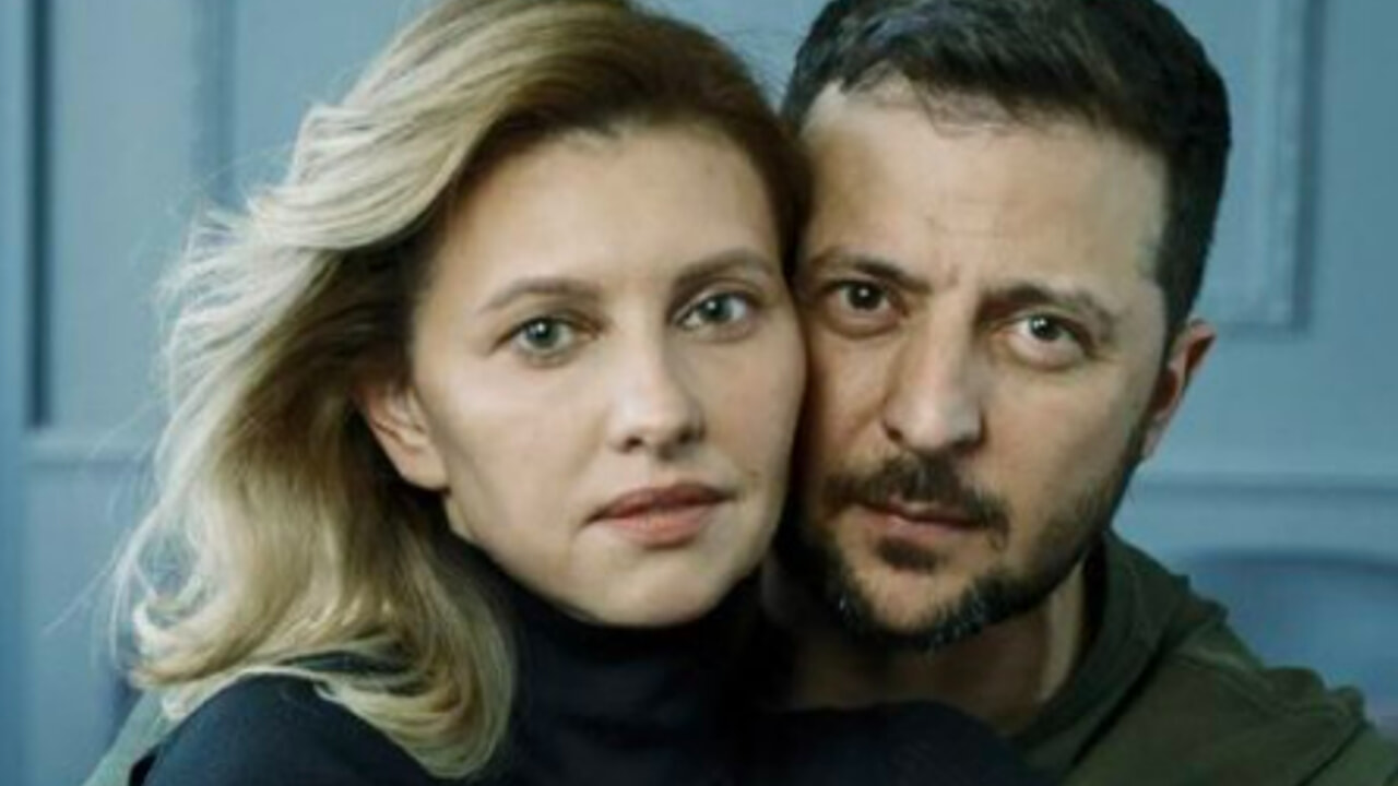 Zelensky et sa femme Olena en portrait dans Vogue, les critiques pleuvent : « Mauvaise idée »