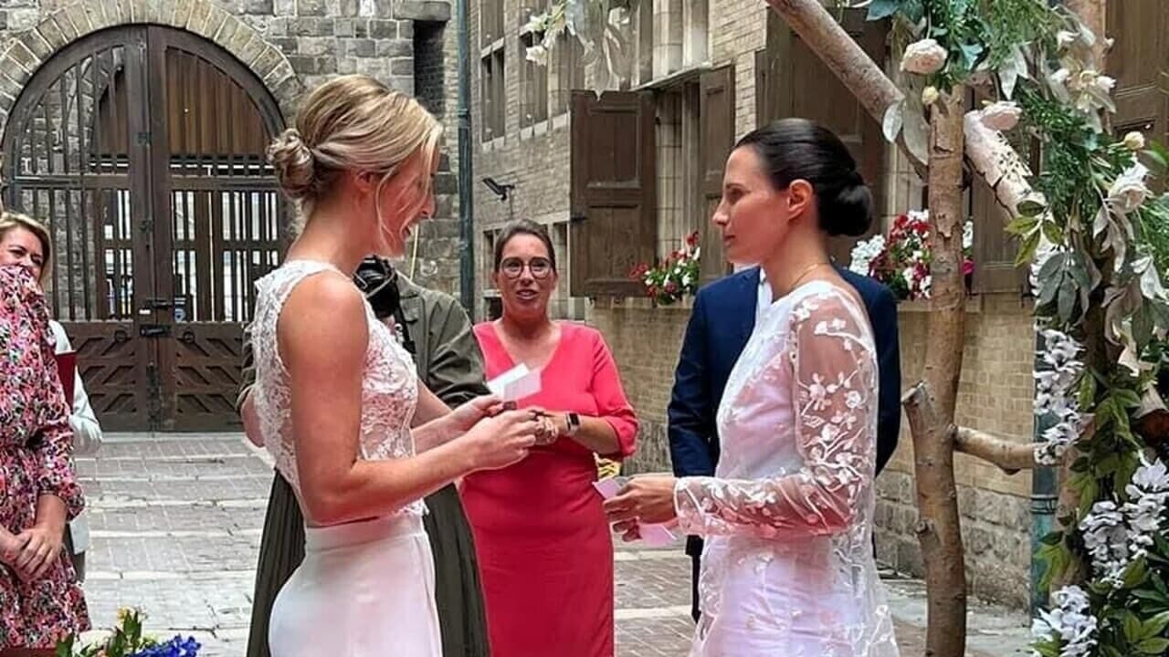 Mariage de conte de fées pour Giorgia Sottana : la basketteuse épouse sa collègue Kim Mestdagh