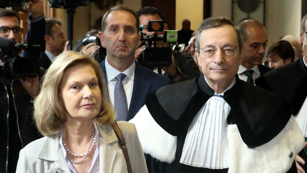 Qui est Serena Cappello, la femme de Mario Draghi