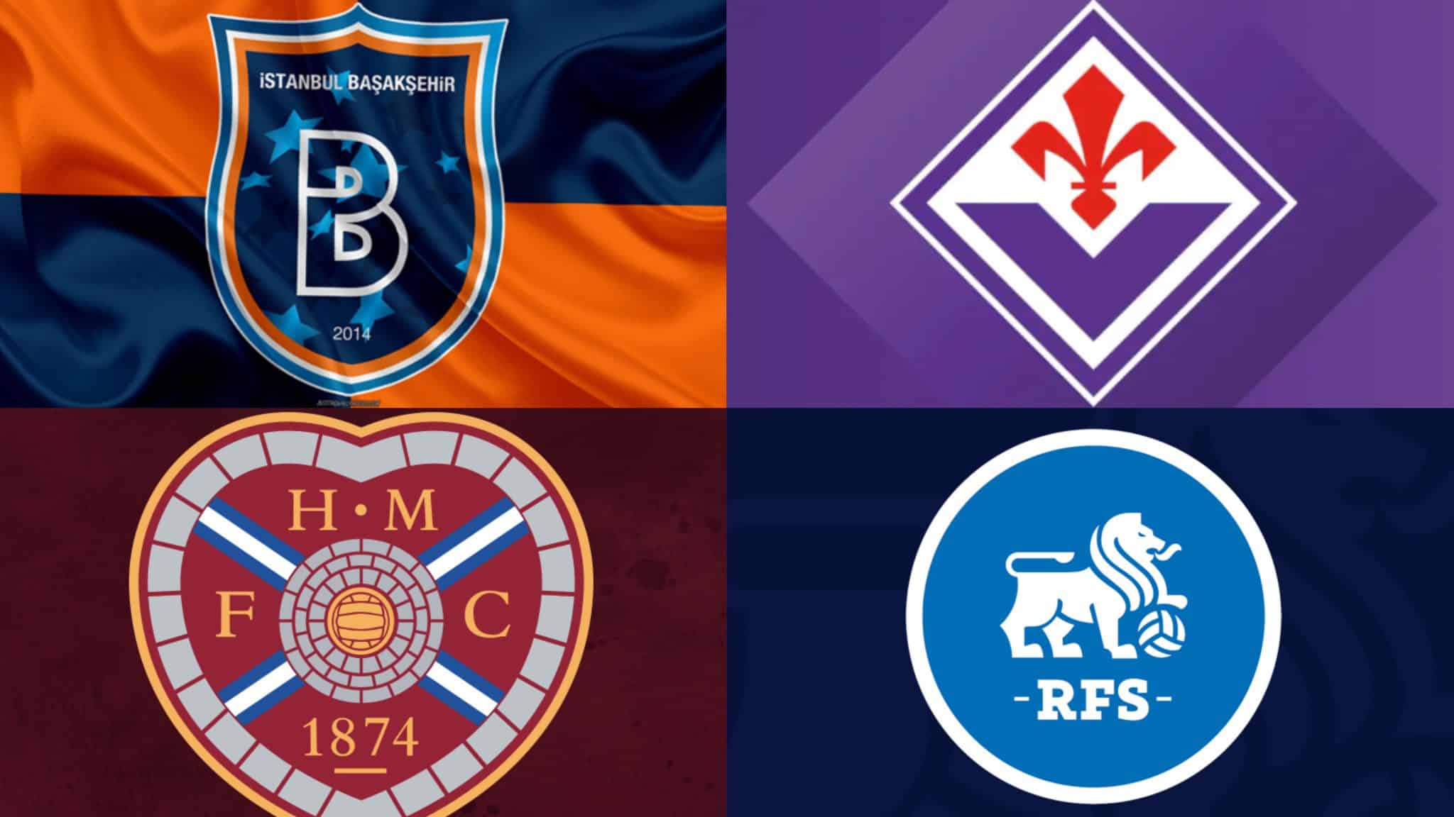Groupe de la Fiorentina dans la Conference League défini : Istanbul Basaksehir, Hearts et RFS Riga