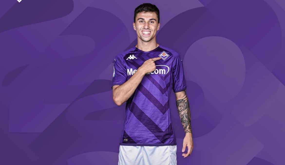 La Fiorentina aveugle Alessandro Bianco.  Renouvellement jusqu&rsquo;en 2026 avec option pour 2027