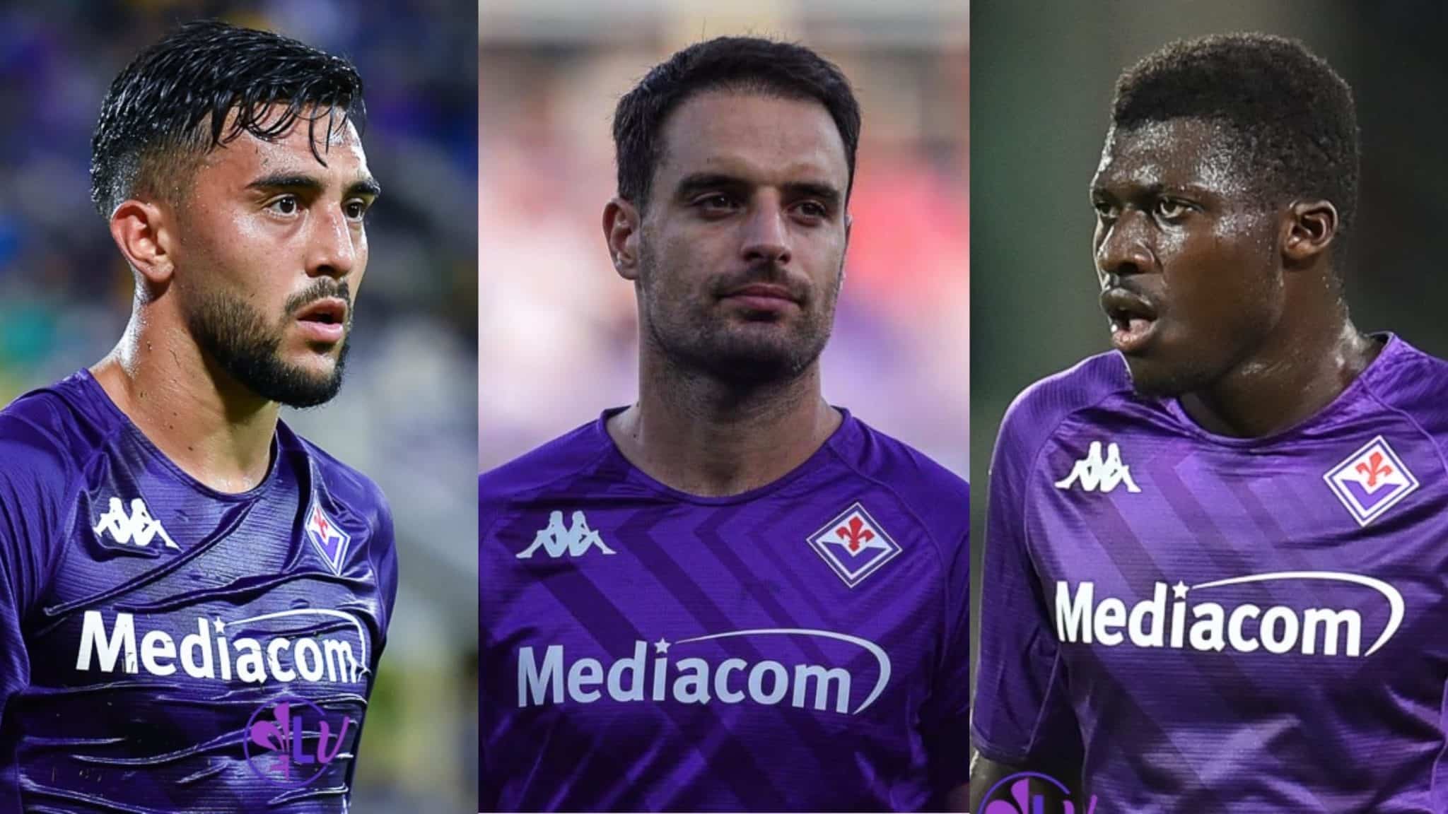 L&rsquo;effectif de la Fiorentina pour la Juventus : il y a Nico et Sottil.  Bonaventura et Duncan toujours absents