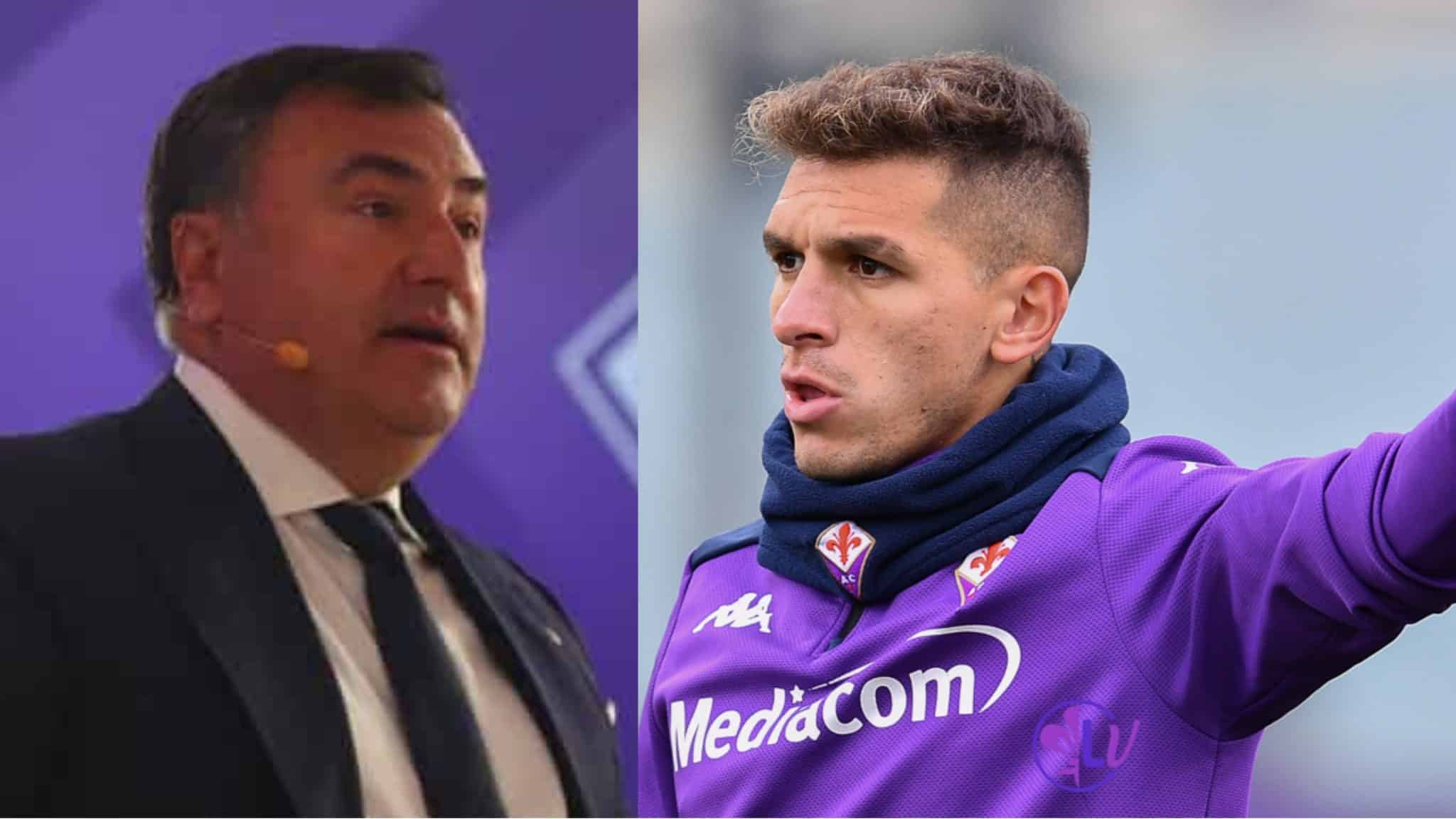 « Adieu à la Fiorentina ? Question d&rsquo;argent. Problèmes entre Barone et mon agent »