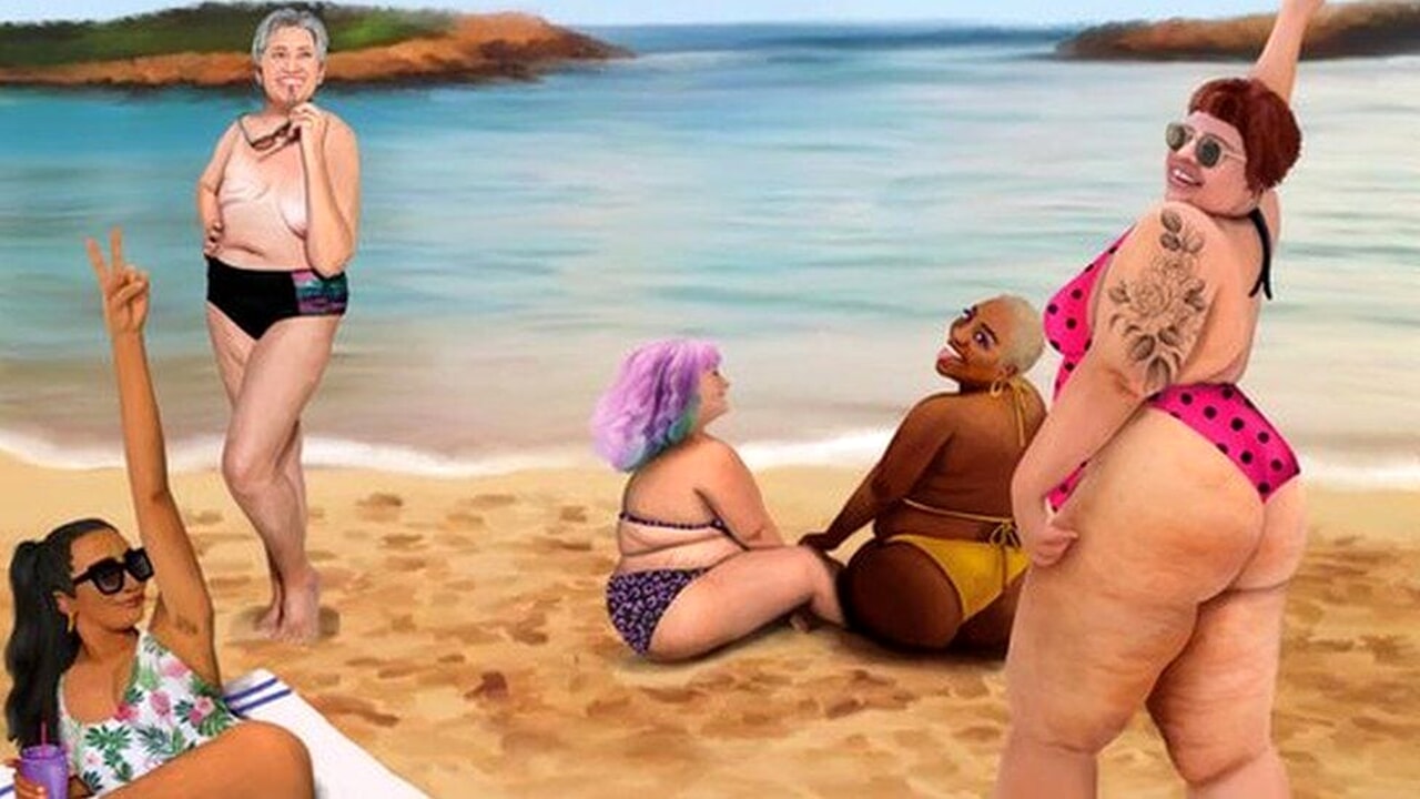 Les désastres de la campagne contre le body shaming des femmes sur la plage