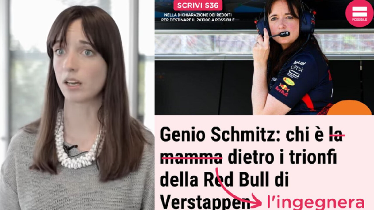 La polémique « sexiste » sur Hannah Schmitz, définie comme une mère plutôt qu&rsquo;une ingénieure