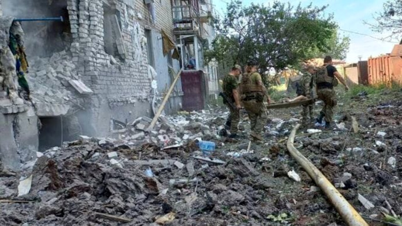 « Des roquettes ukrainiennes ont frappé le siège du groupe Wagner dans le Donbass »