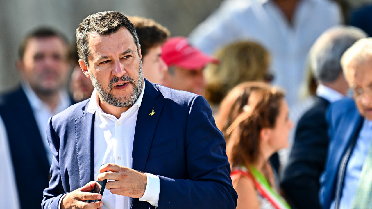 Maintenant, Salvini remet en question les sanctions contre la Russie : « Je crains qu&rsquo;elles n&rsquo;alimentent la guerre »