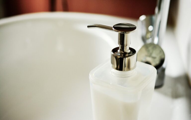 distributeur a savon