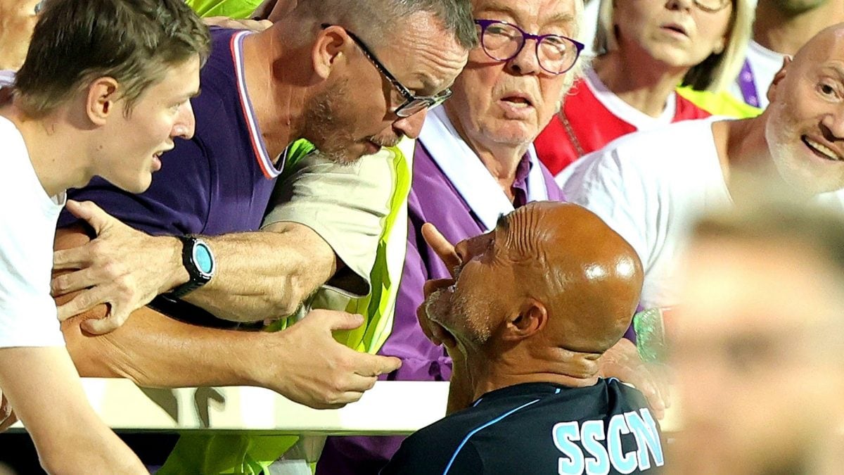 Un entraîneur de football et un gentleman de 70 ans, 2 Daspo pour la querelle avec Spalletti après Fiorentina-Napoli