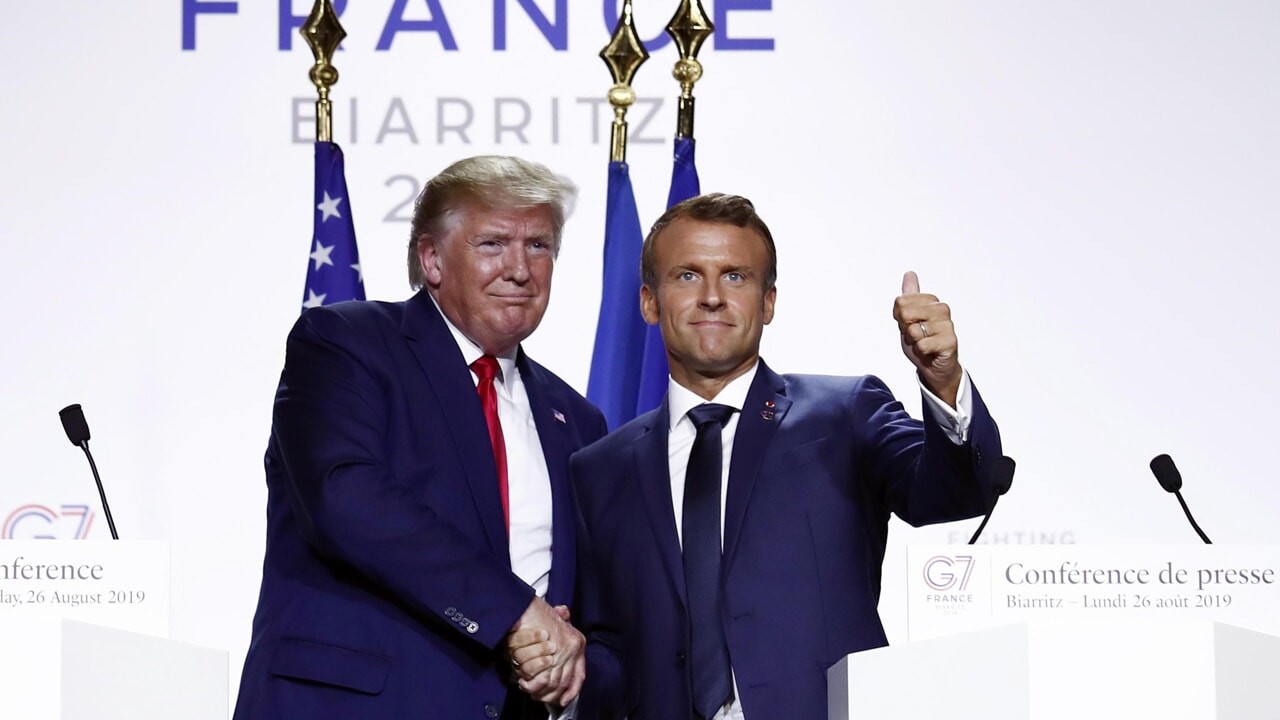 « Trump a des informations privilégiées sur la vie sexuelle de Macron »
