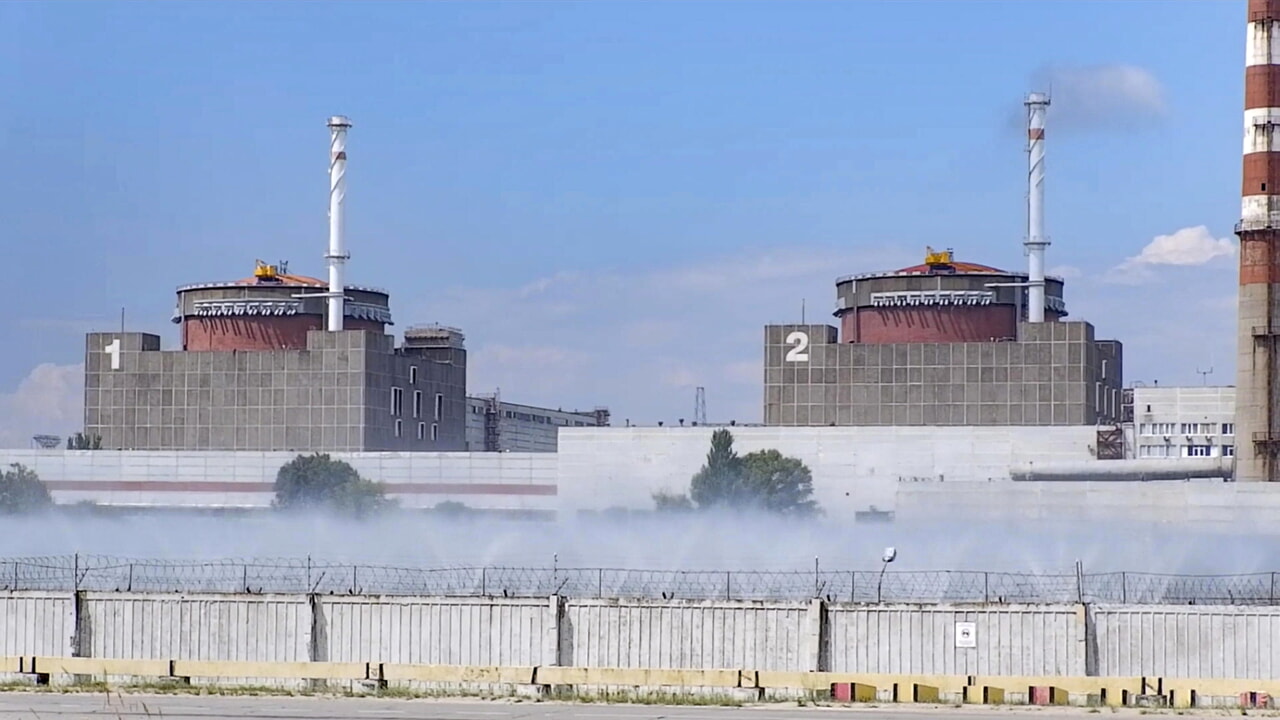 la peur grandit pour la centrale électrique de Zaporizhzhia