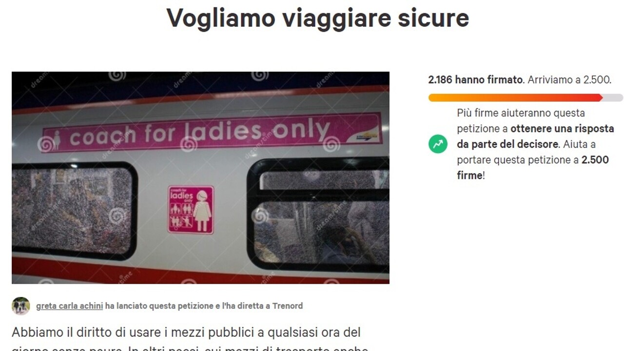 Après les violences sur les wagons réservés aux femmes dans les trains : la pétition regorge de signatures