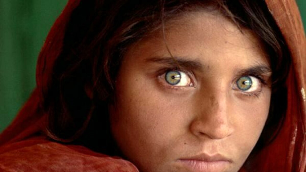 Sharbat Gula est à Rome : « l&rsquo;Afghan Girl » de Steve McCurry est en sécurité
