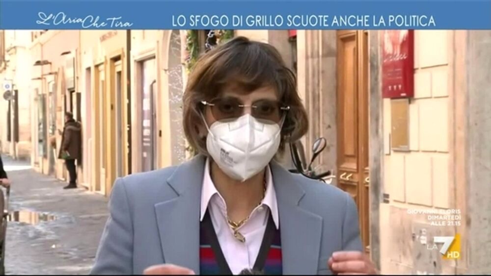 Giulia Bongiorno tonne contre Grillo : « Les parents de la fille détruits, je vais porter la vidéo au Procureur »