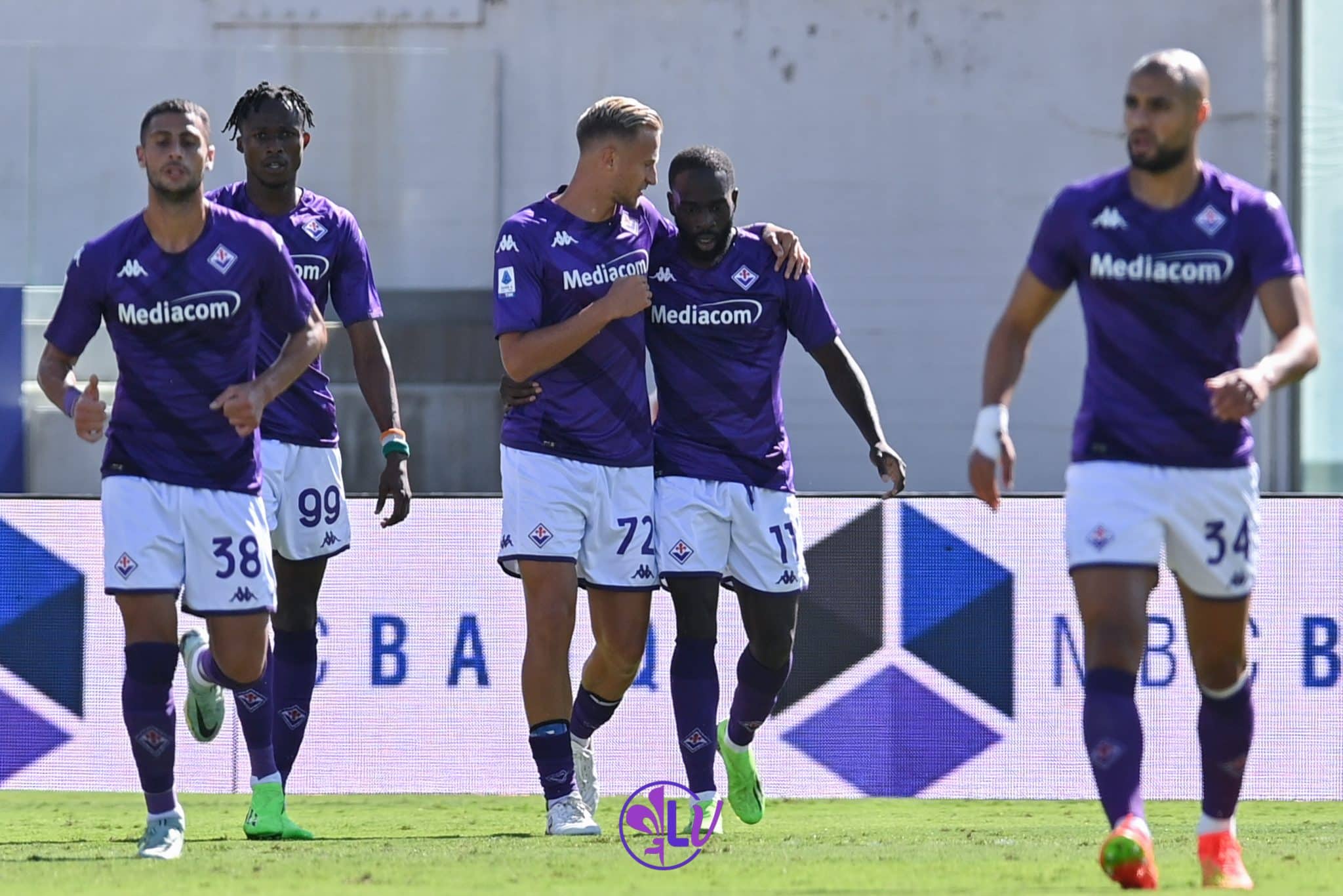 Florence sourit, la Fiorentina s&rsquo;impose 2-0 face à Vérone.  Ikoné et Gonzalez ont marqué