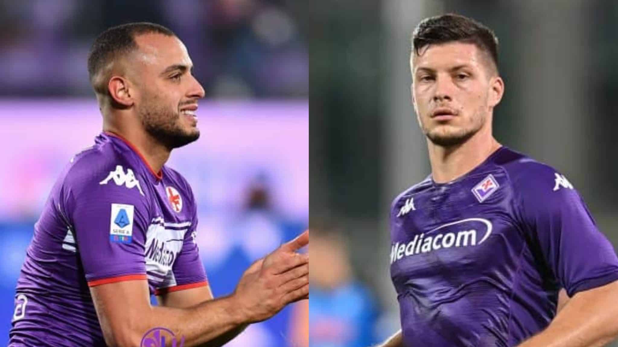 Urgence Fiorentina en attaque, ce soir Jovic et Cabral jouent ensemble en 4-2-3-1 ?