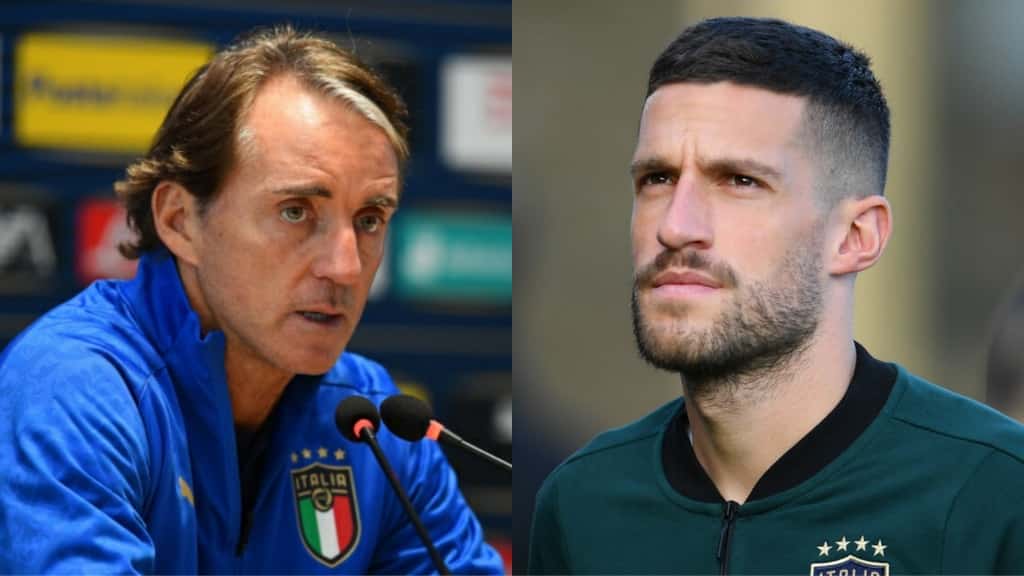 Mancini snobe et n&rsquo;appelle pas Biraghi, dans son endroit préféré Di Marco comme arrière gauche
