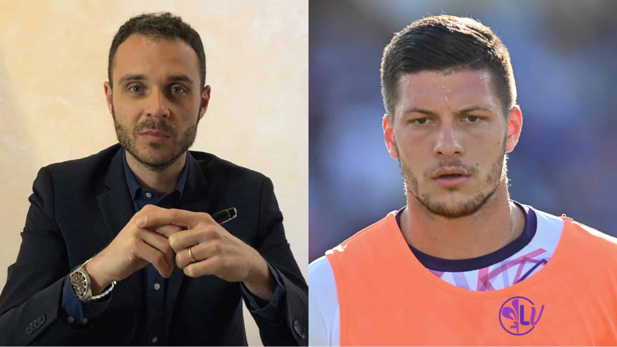 Borghi à Dazn : « Je ne sais pas si Jovic est le bon attaquant pour le match de la Fiorentina »