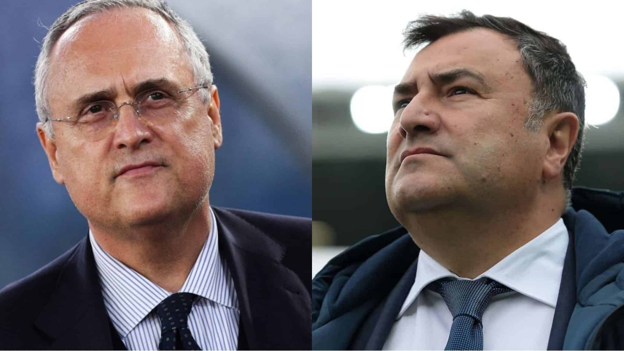 « Les relations entre Barone et Lotito ont ruiné l&rsquo;accusation de la Fiorentina « Tu es nul » »