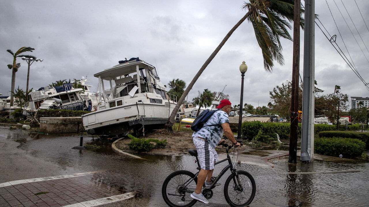 La Floride dévastée par l&rsquo;ouragan Ian : plusieurs victimes