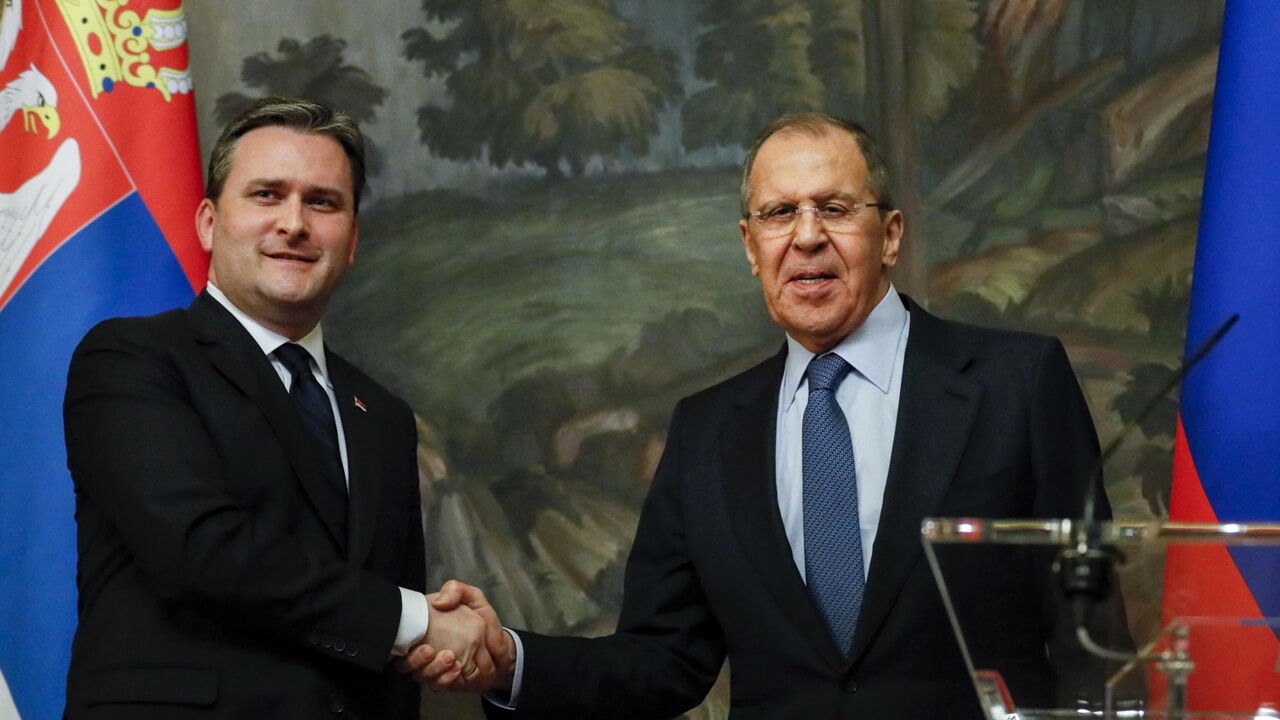 Accord Serbie-Russie sur la politique étrangère, l&rsquo;UE ralentit l&rsquo;entrée de Belgrade dans l&rsquo;Europe