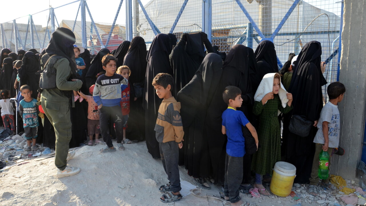 La France condamnée, ne ramène pas épouses et enfants de jihadistes syriens