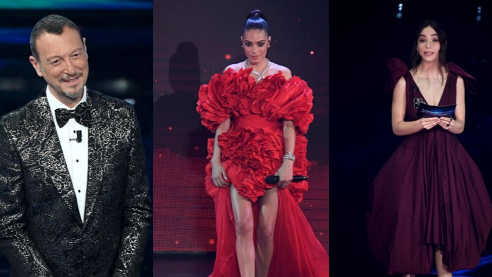 Sanremo 2021 : vêtements, stylistes et toutes les informations sur les looks des protagonistes du Festival