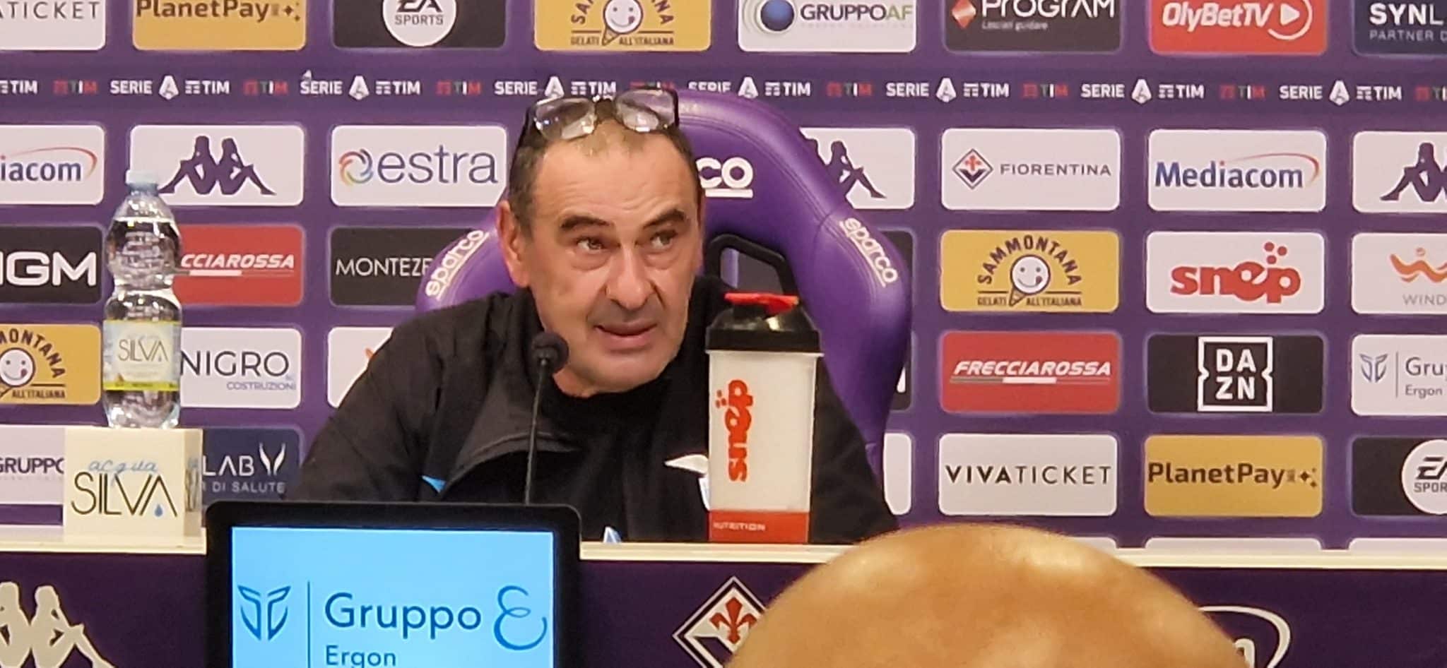 « 0-4 au hasard dans la mesure où la Fiorentina aurait pu prendre les devants et souvent marquer des buts »
