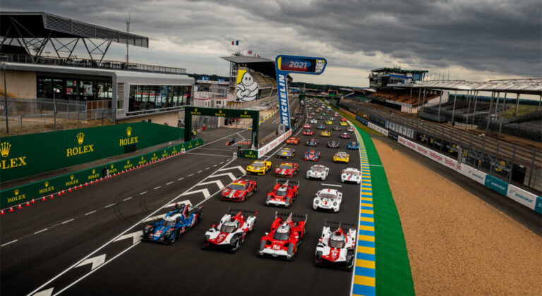 24H du mans course