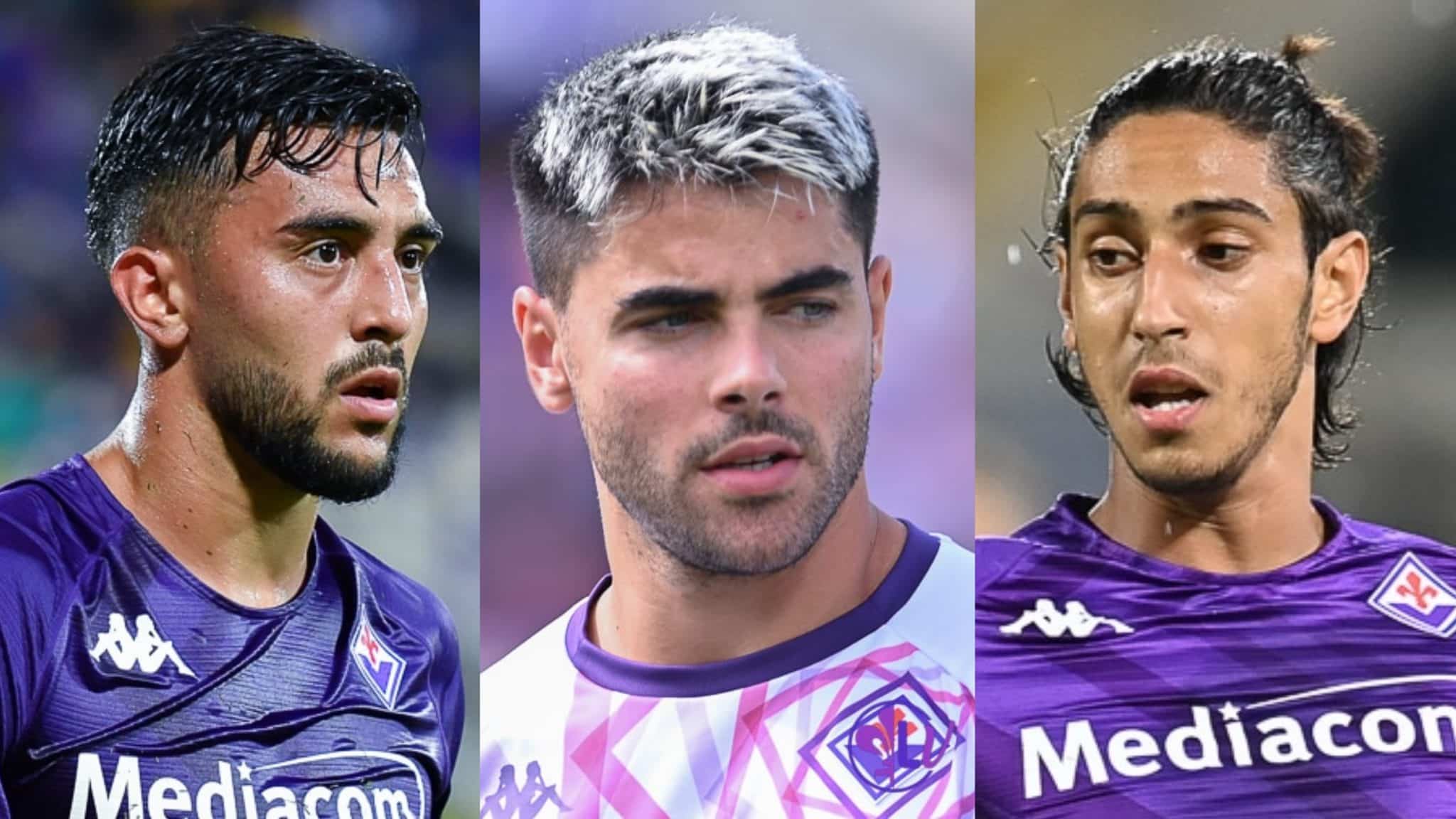 Équipe de la Fiorentina pour le match contre Basaksehir : Maleh, Nico Gonzalez et Sottil éliminés