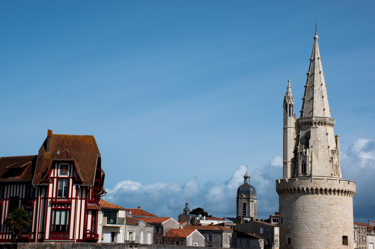 La Rochelle, une ville idéale pour les vacances !