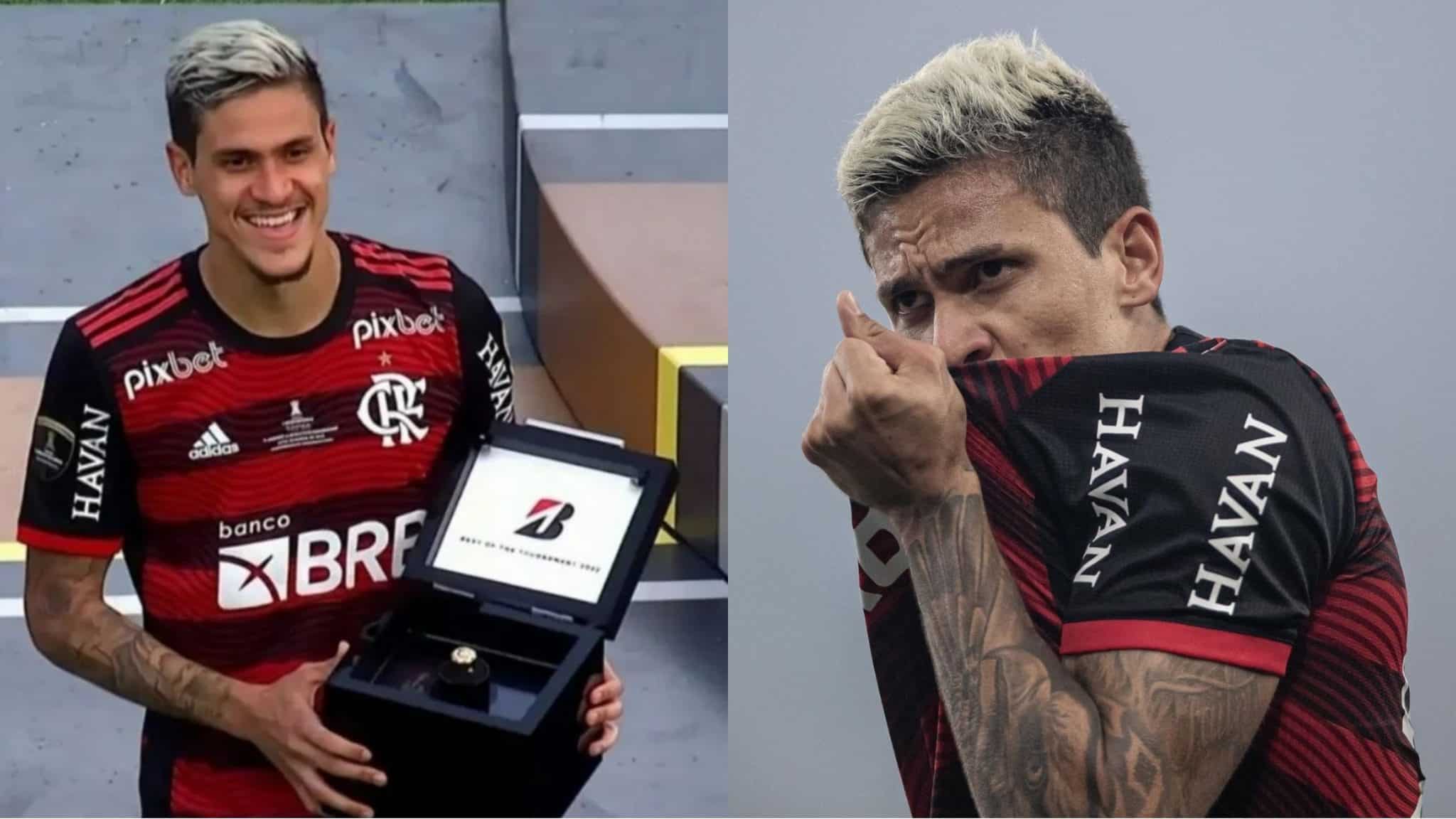 Pedro remporte la Copa Libertadores et est élu meilleur joueur du tournoi.  Un regret de la Fiorentina ?