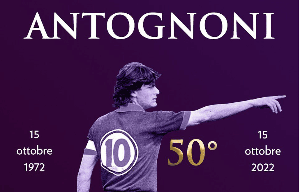 Antognoni se souvient de ses débuts à la Fiorentina: « Il y a 50 ans, le premier à l&rsquo;alto, le début d&rsquo;un amour éternel »