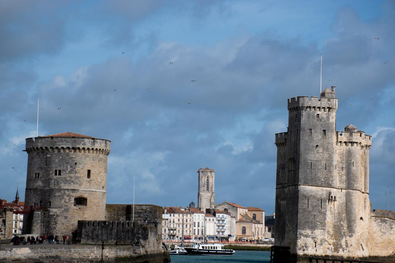 La Rochelle, une ville animée toute l&rsquo;année