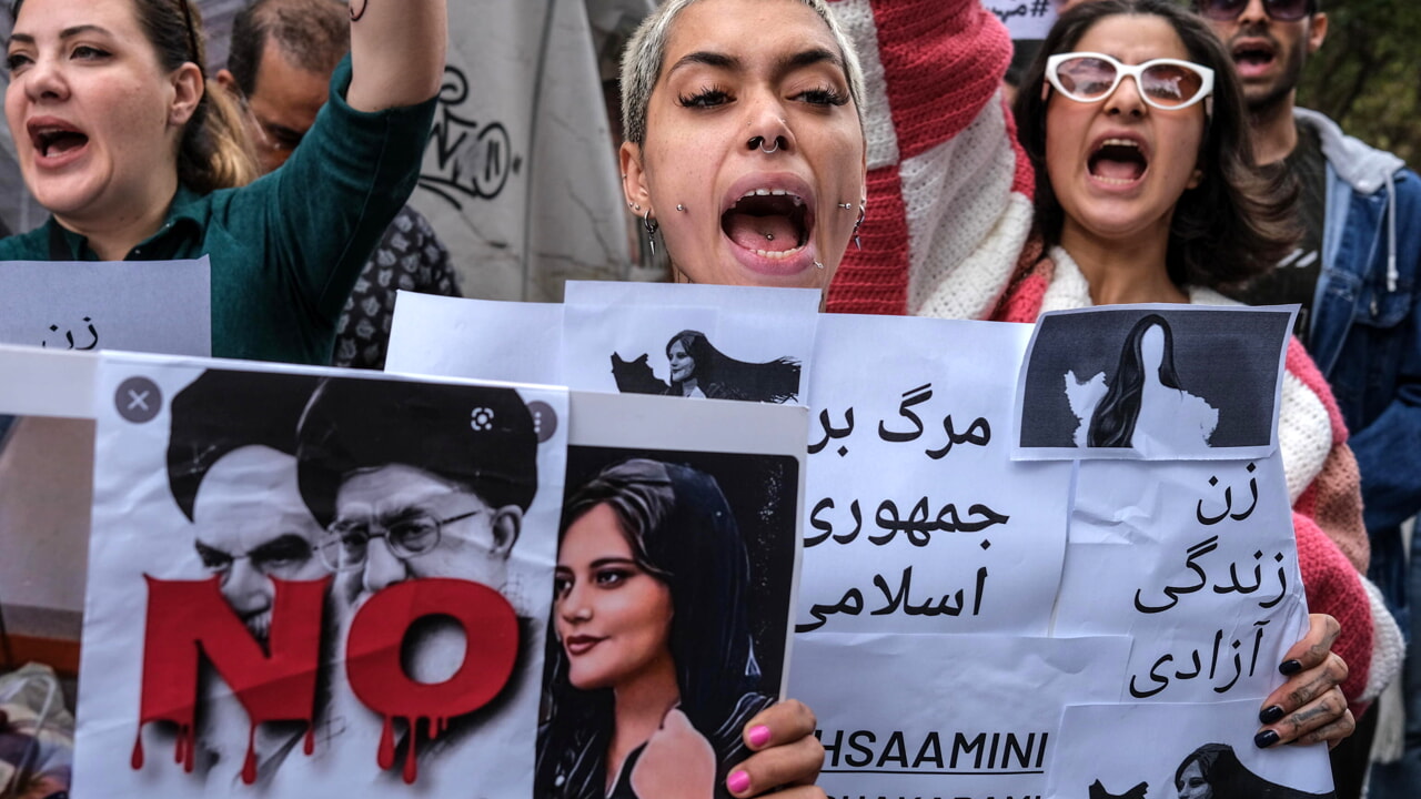 La version iranienne des victimes des manifestations