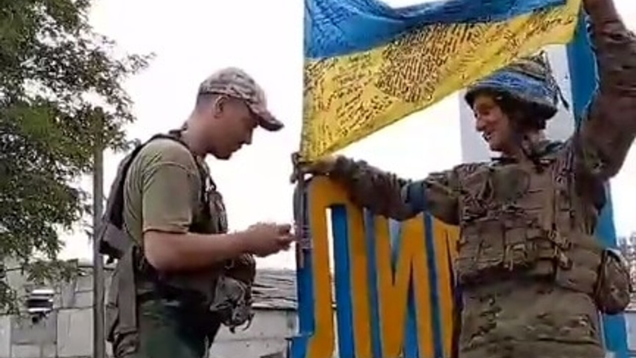 L&rsquo;Ukraine reprend Lyman à Donetsk, la Russie forcée de battre en retraite