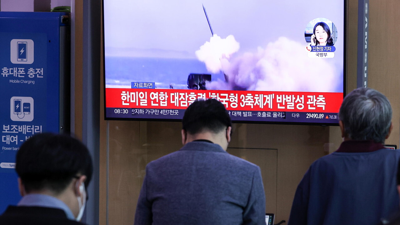 La Corée du Nord lance un missile balistique vers le Japon, c&rsquo;est l&rsquo;alerte : « Allez aux abris »
