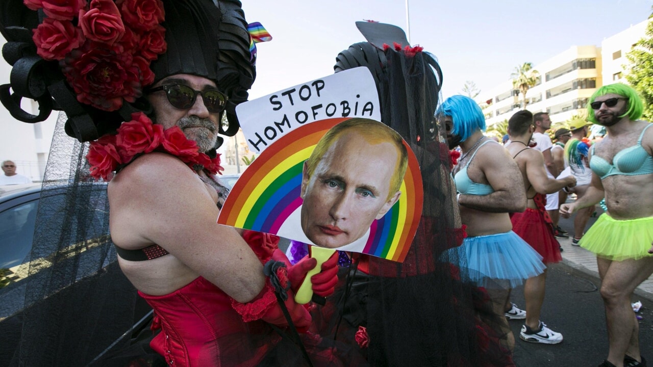 La Russie veut expulser les étrangers trouvés en train de publier de la « propagande LGBT »