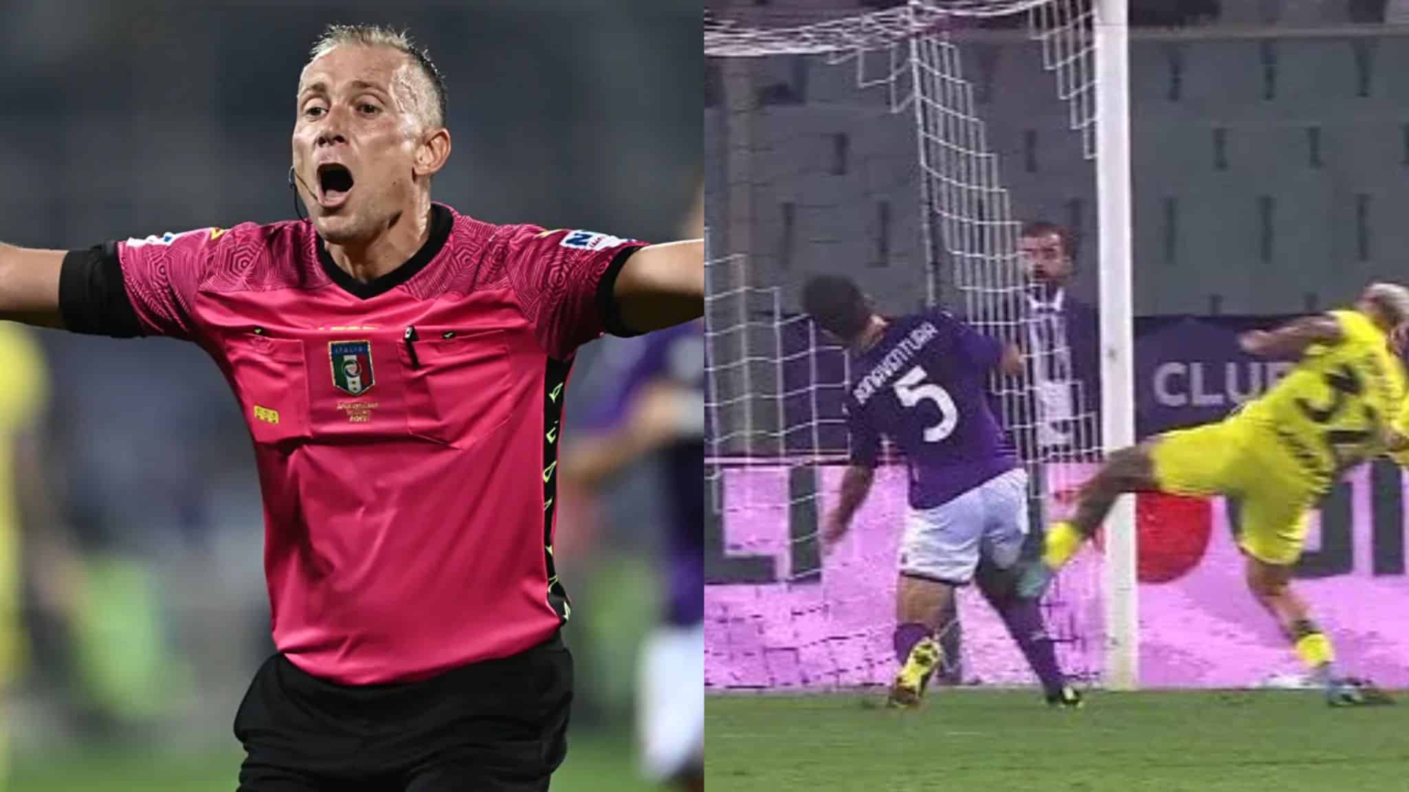 La Gazzetta: « Valeri sera arrêté par Rocchi pour un tour après les erreurs de Fiorentina-Inter »