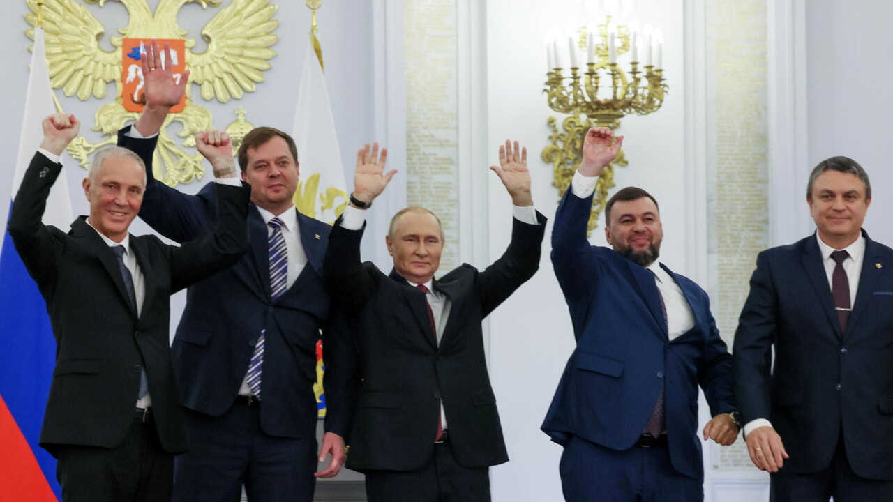 La Russie ne sait pas ce qu&rsquo;elle a annexé à l&rsquo;Ukraine : doutes frontaliers