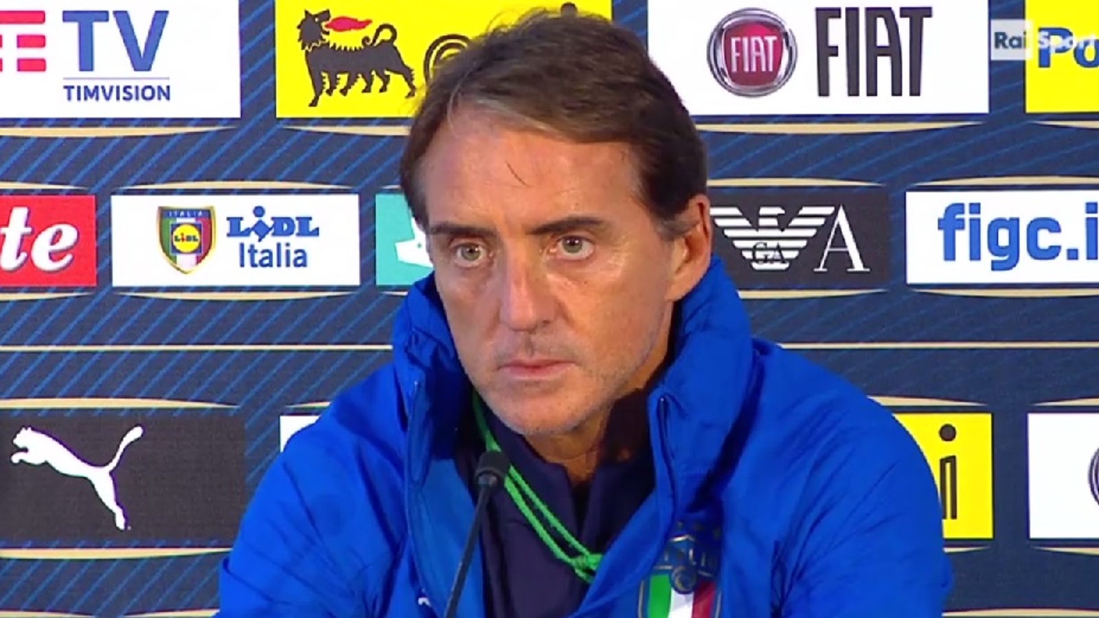 « Nous avons juste raté le but, en deuxième mi-temps j&rsquo;ai vu l&rsquo;Italie habituelle. Pas prêt pour un 3-4-3 »