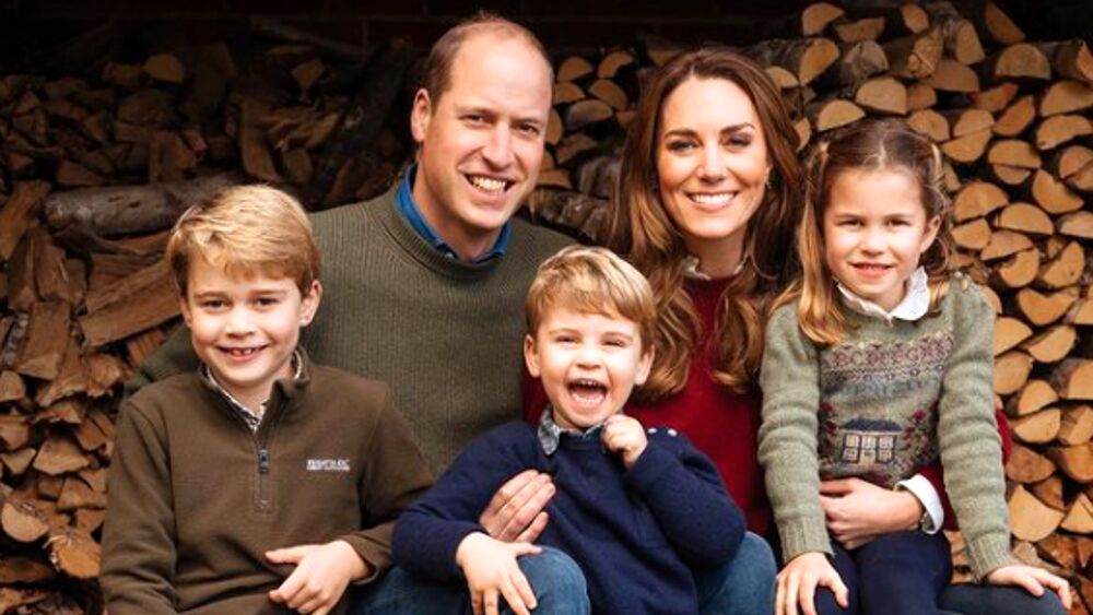 William et Kate avec leurs enfants dans la carte de Noël : « Voici les messages derrière cette photo »
