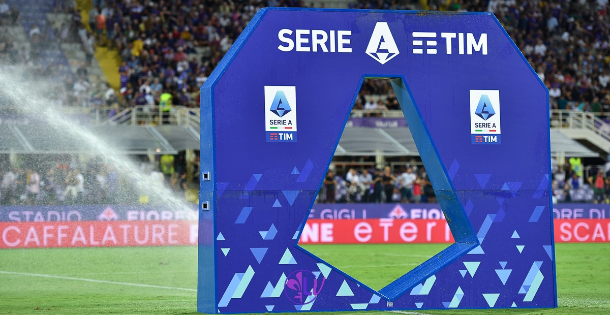 Serie A, le championnat 2023/2024 débutera le 20 août et se terminera le 26 mai