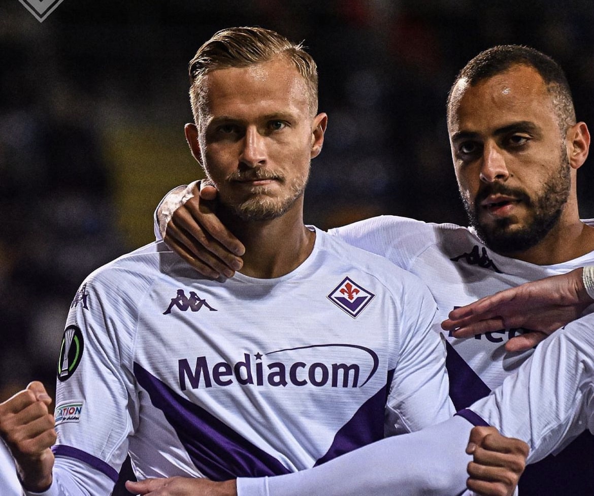 Barak-Cabral et perle de Saponara, la Fiorentina domine Riga : 3-0 à la mi-temps