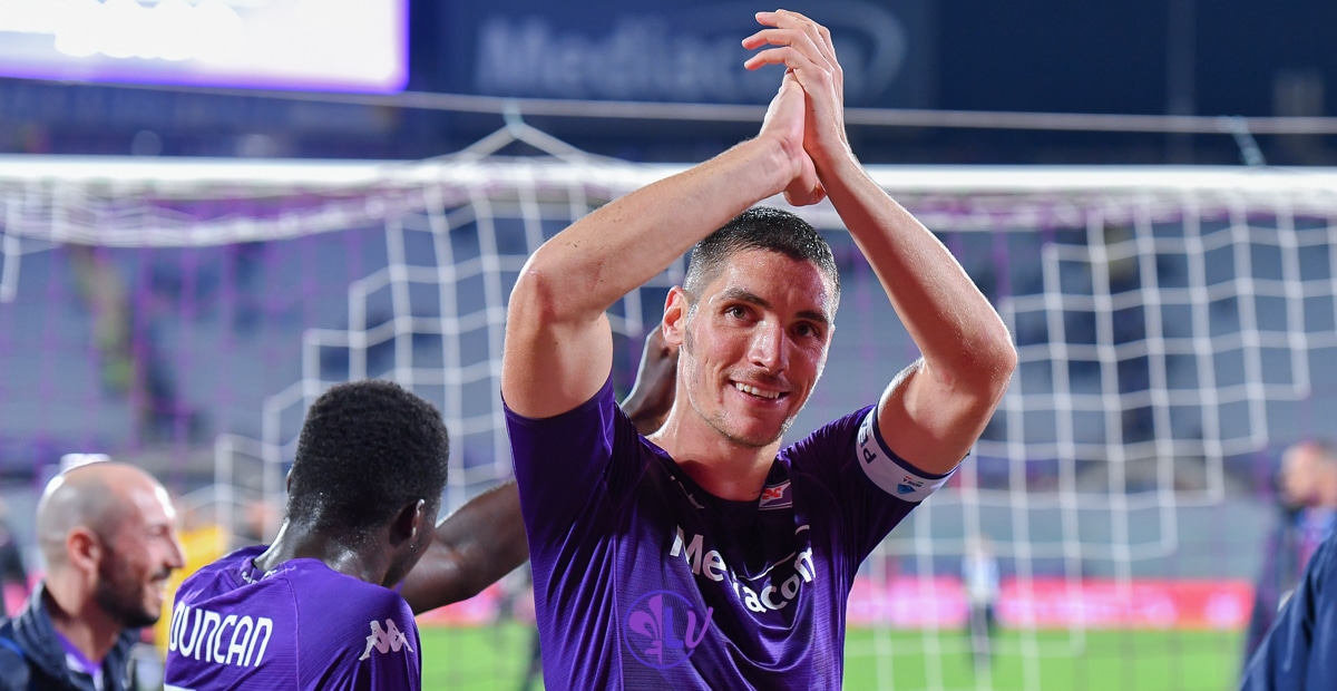 « Je suis resté à la Fiorentina convaincu par l&rsquo;Italien et par les ambitions du club »