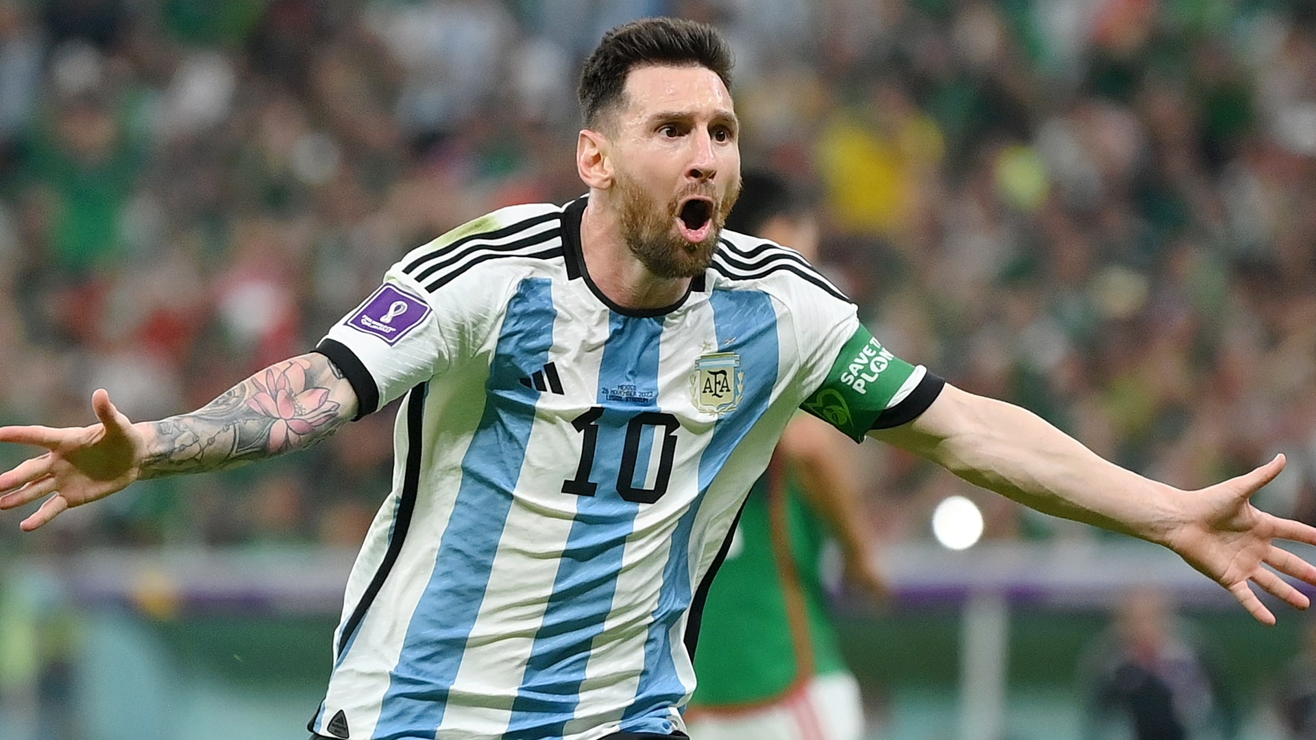 Le merveilleux match de Messi contre l&rsquo;Argentine établit le record d&rsquo;audience à la télévision.  34% part