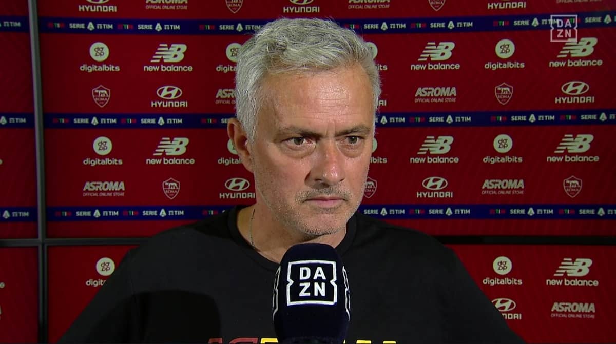 Tensions entre Mourinho et le patron de la Roma « Un entraîneur ne devrait pas commenter certains propos » »
