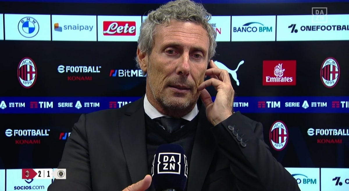 « Contre Milan, ça s&rsquo;est passé exactement comme contre la Fiorentina, même match »