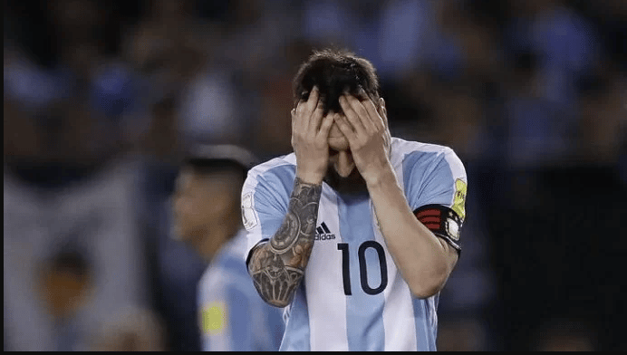 L&rsquo;Argentine sans Gonzalez est un désastre, imbécile lors de la première Coupe du monde avec la modeste Arabie Saoudite
